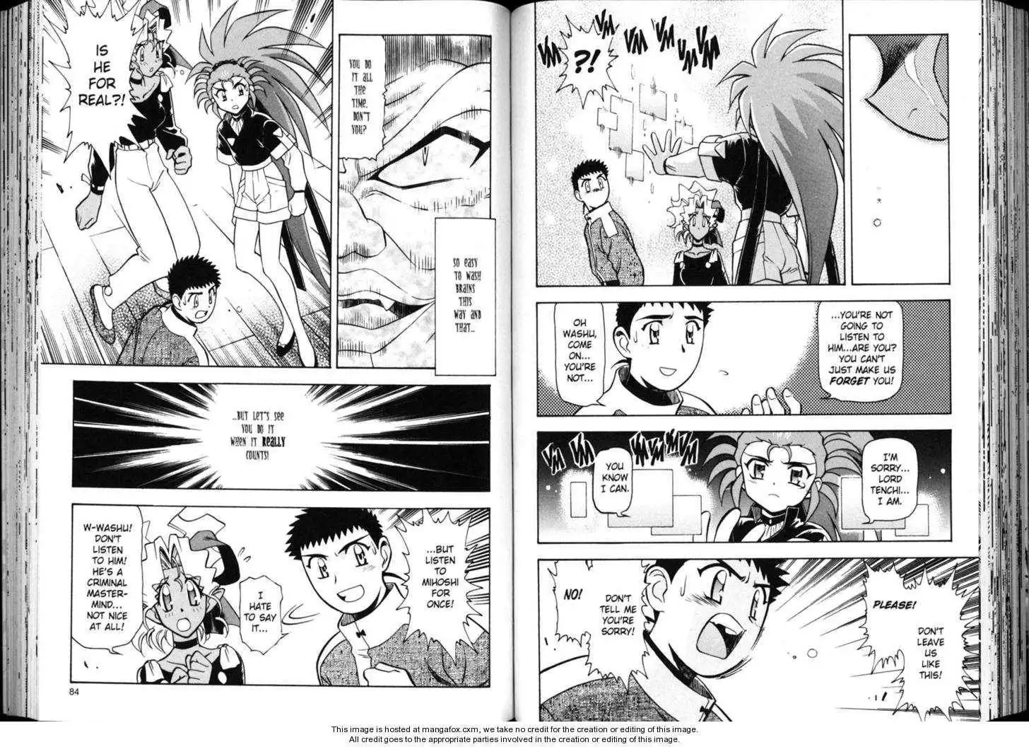 Shin Tenchi Muyo Chapter 3 45